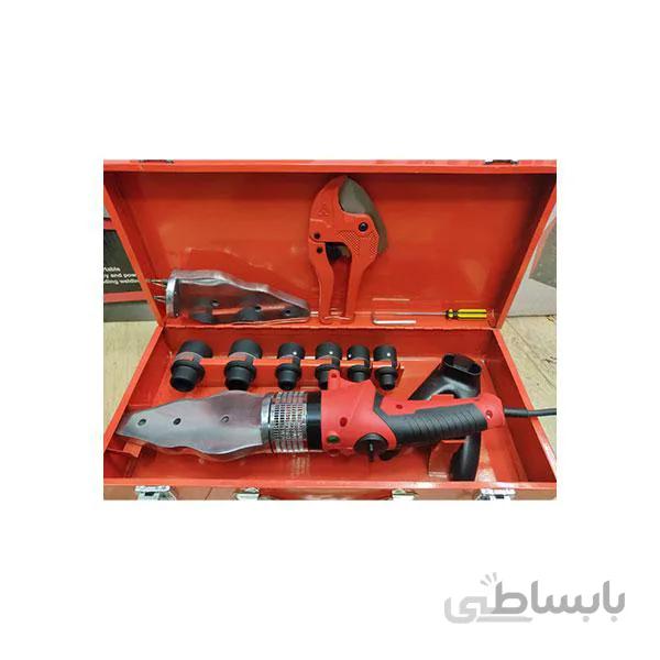 اتو لوله سبز صنعتی گوشه زن المکس