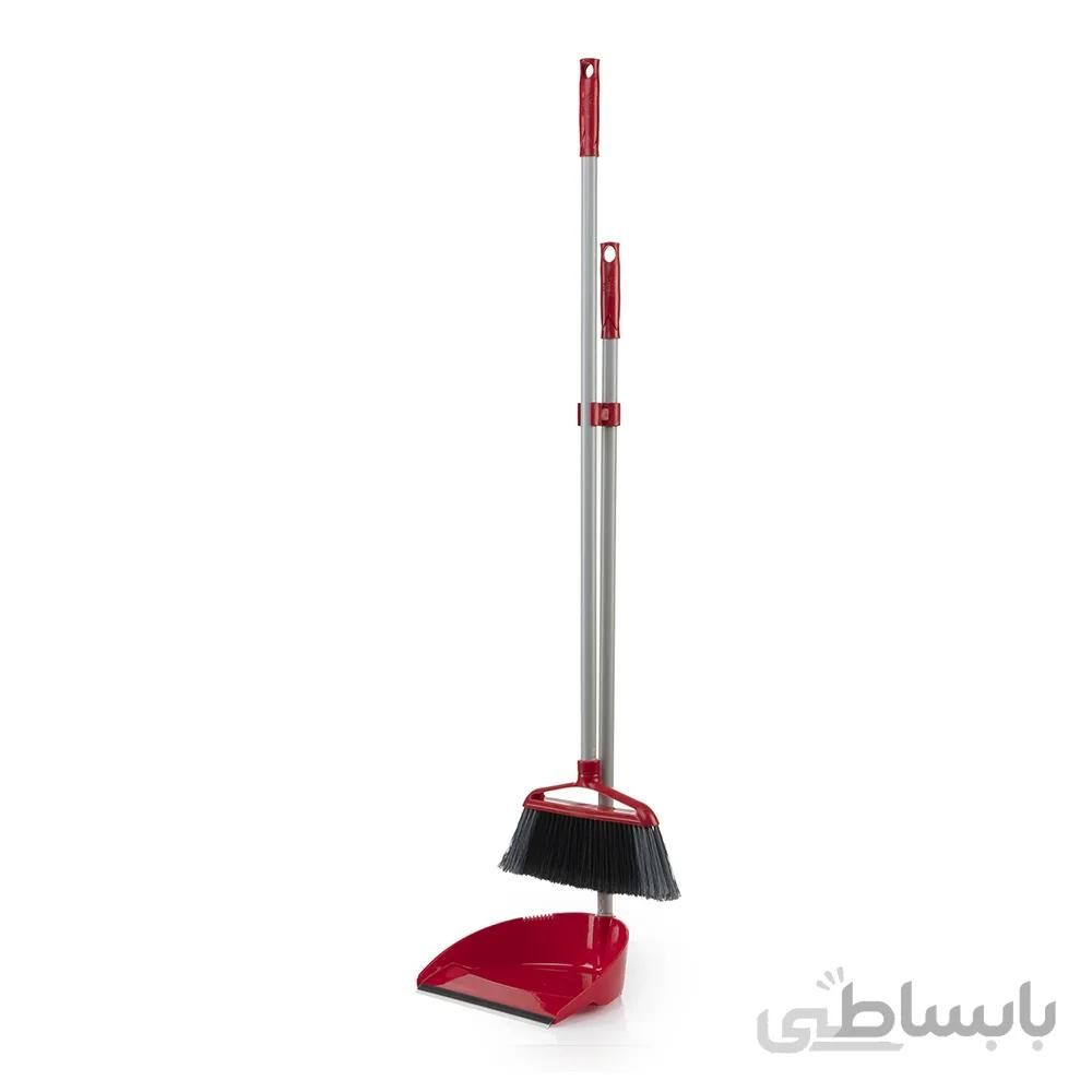 ست جارو و خاک انداز کلاسیک مهسان مدل 20052