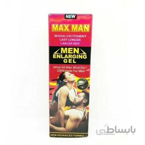 ژل محرک جنسی مکس من مردانهmaxman