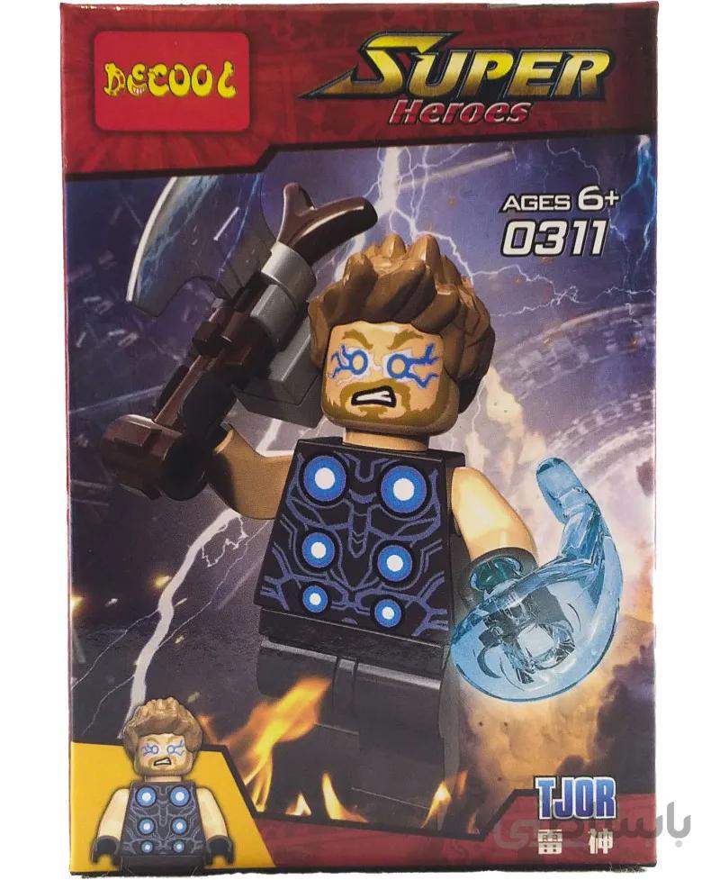 لگو مینی فیگور دکول ثور Thor