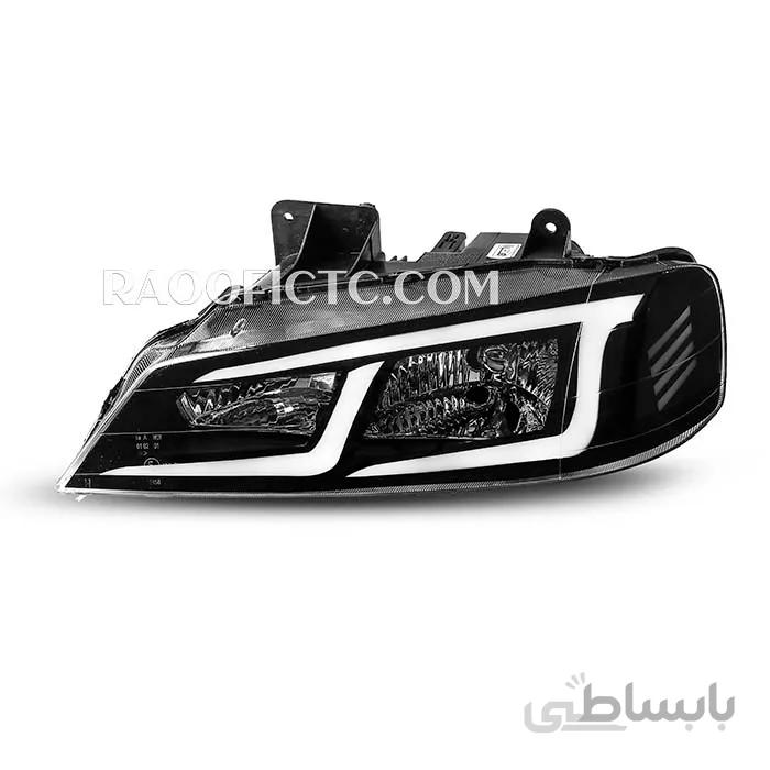 چراغ جلو پژو پارس طرح آبشاری