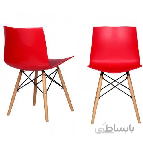 صندلی پایه ایفلی صدف کد H100