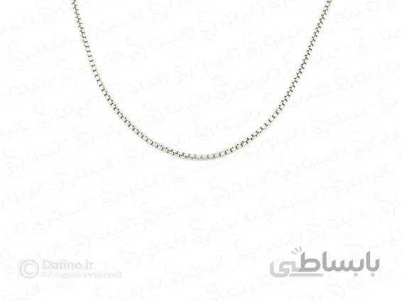 زنجیر استیل جعبه ای گرد-Zarrin.N.40