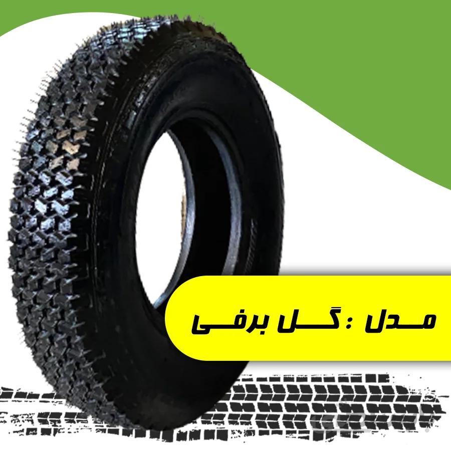 لاستیک روکش سایز 16 – 750 گل برفی