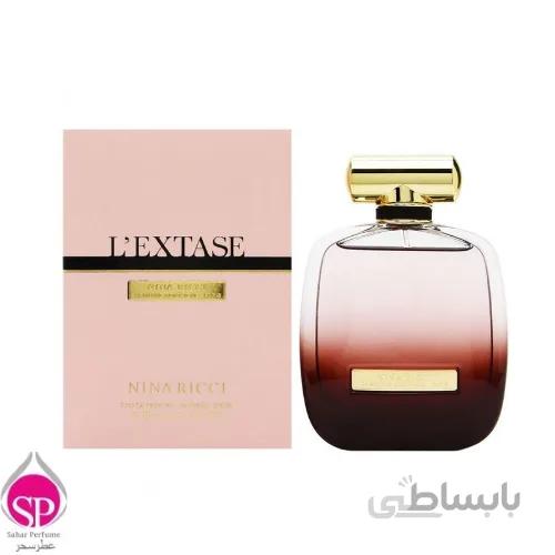 عطر ادوپرفیوم زنانه نینا ریچی مدل L Extase حجم 50 میلی لیتر