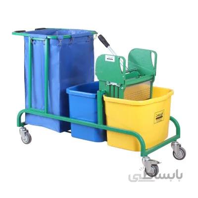 ترالی نظافتی بیمارستانی -هتلی apadana 2150