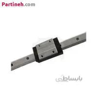 واگن عرض 20 بدون لبه باهر (BAHER) مدل BRH20-B ساخت چین ا BAHER BRH20-B Linear Guideway Bolck