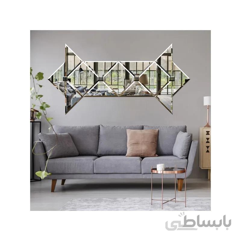 آینه دکوراتیو تجسم مدل MSG-M3N10R4