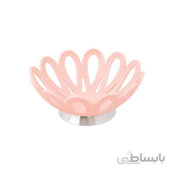 سبد میوه لیمون کوچک پایه استیل کد ۱۳۸