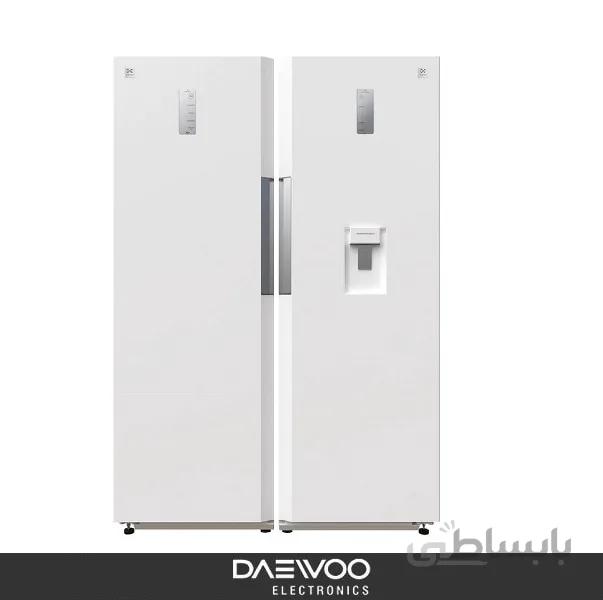 یخچال فریزر دوقلو دوو مدل D4LR-0020 / D4LF-0020 ا Daewoo Twin D4LR-0020/D4LF-0020