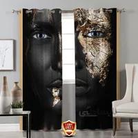 پرده پانچی مدرن چهره مدل BM-104