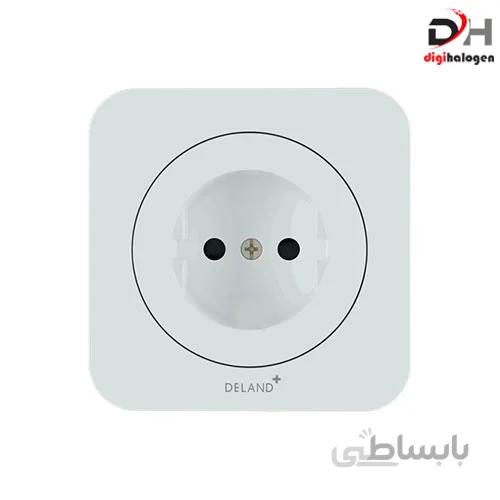 پریز برق ساده دلند مدل آدا