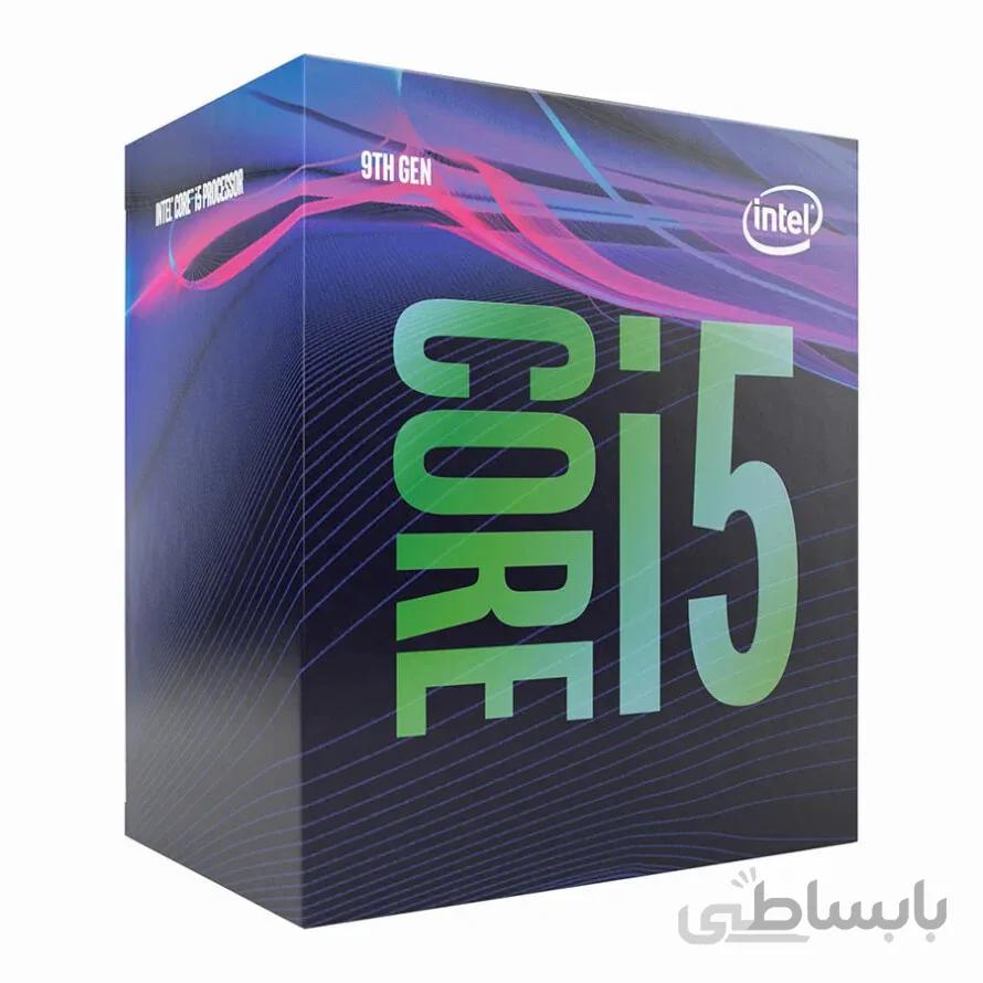 پردازنده بدون باکس اینتل Coffee Lake Core i5-9600K ا Intel Core i5-9600K Coffee Lake TRAY Processor