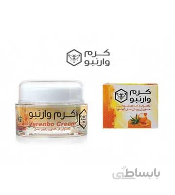 کرم عسل و ژل رویال وارنبو 25 میلی لیتری