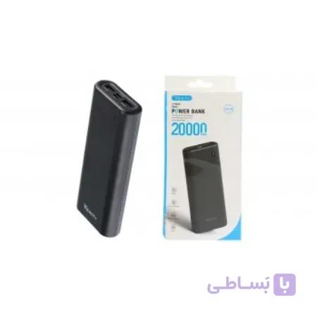 پاوربانک دو خروجی VERITY V-PA117-20B 20000 mAh