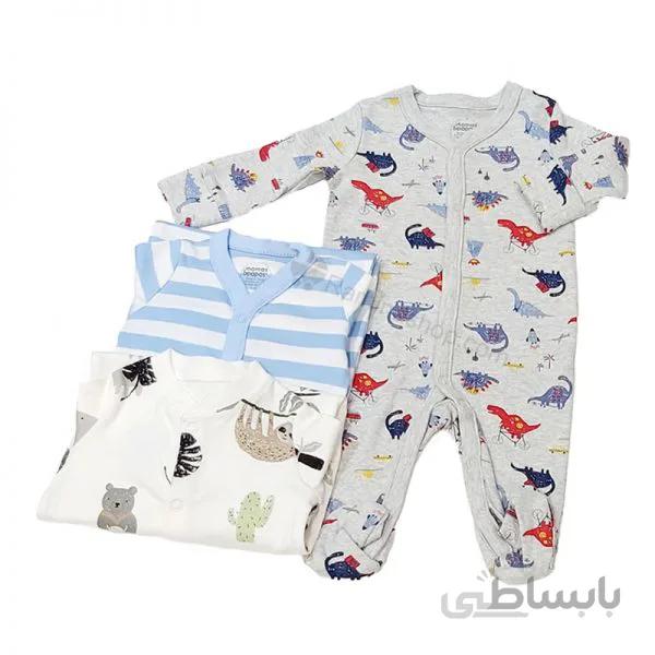 سرهمی جوراب دار سه عددی کد 06 ماماز پاپاز Mamas Papas