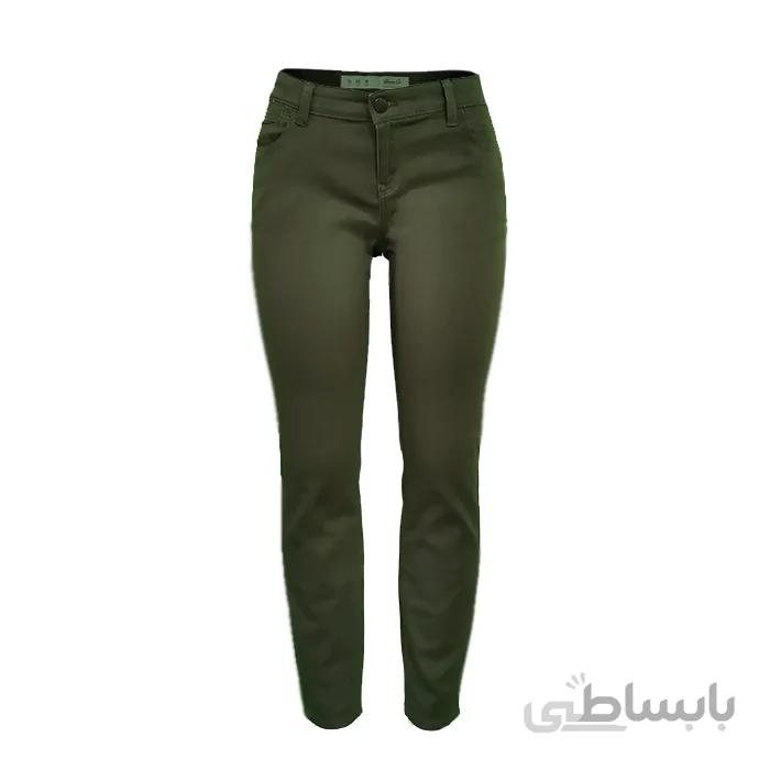شلوار کتان زنانه برند Denim co