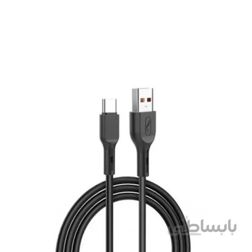 کابل تبدیل USB به microUSB اسکای دلفین مدل S61V طول 1 متر