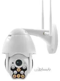 دوربین وایرلس چرخشی 3 مگاپیکسل|v380 pro