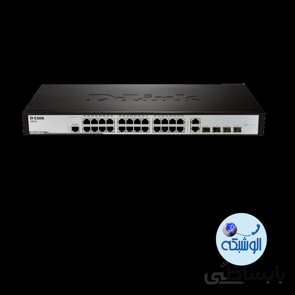 D-LINK DES-3200-28 Layer 2 Managed Switch