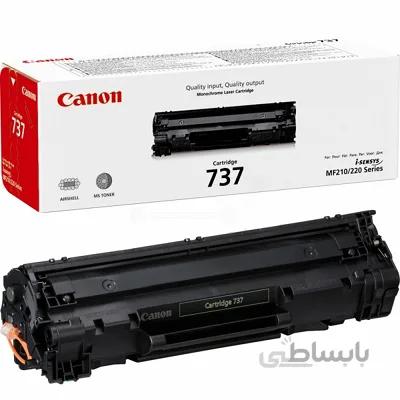 کارتریج لیزری تونر مشکی کانن Canon 737 ا Canon 737 Laserjet black Toner Cartridge