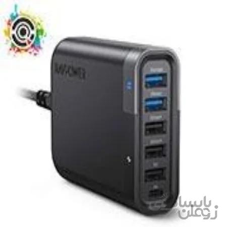 شارژر رومیزی راوپاور مدل RP-UM002rRAVPower RP-UM002 Desktop Charger