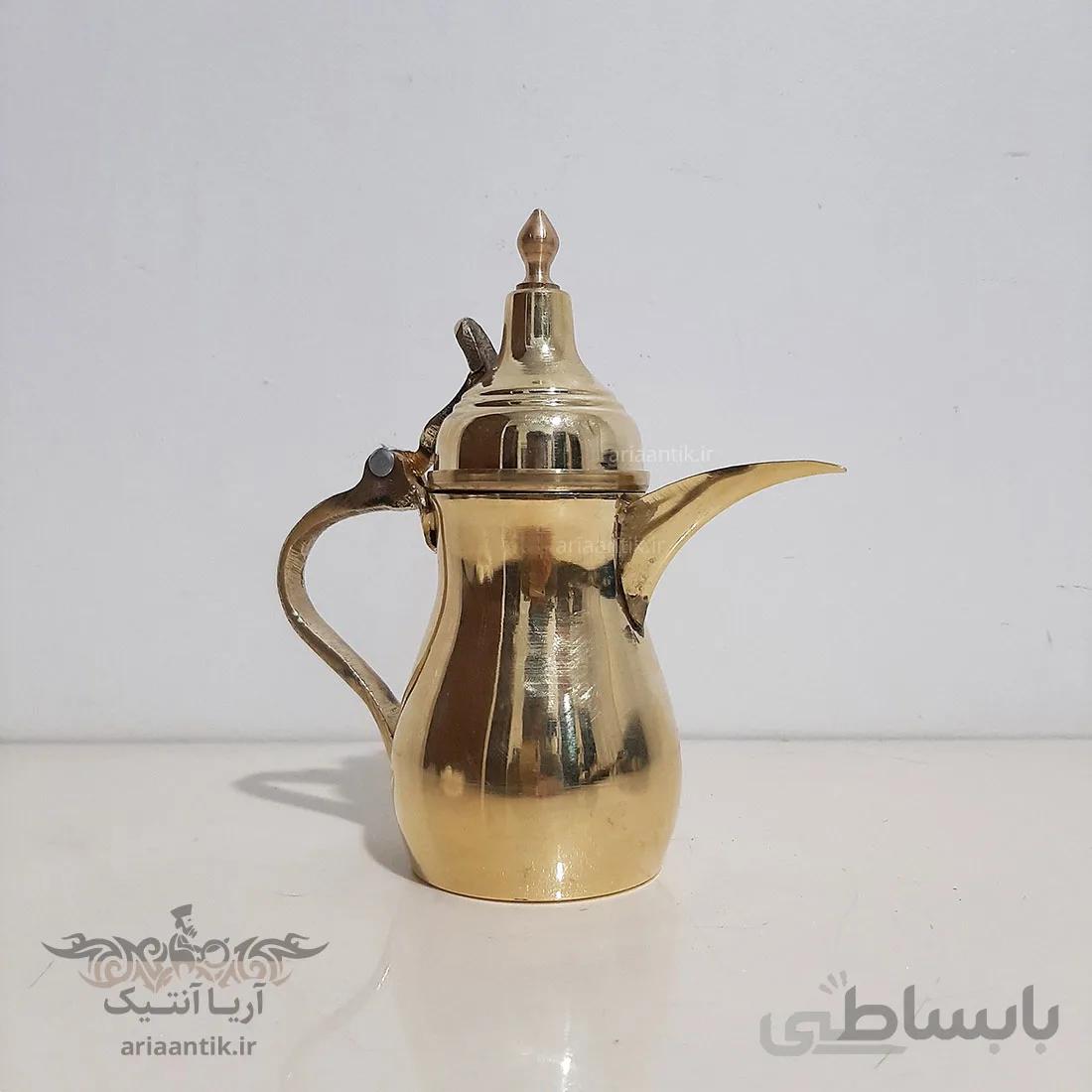 دله قهوه جوش برنجی