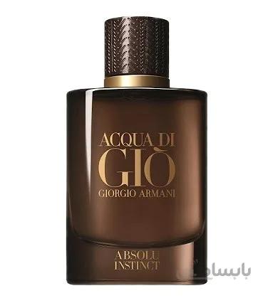 ادکلن امارات جورجیو آرمانی آکوا دی جیو ابسولو اینستینکت - GIORGIO ARMANI - Acqua di Giò Absolu Instinct