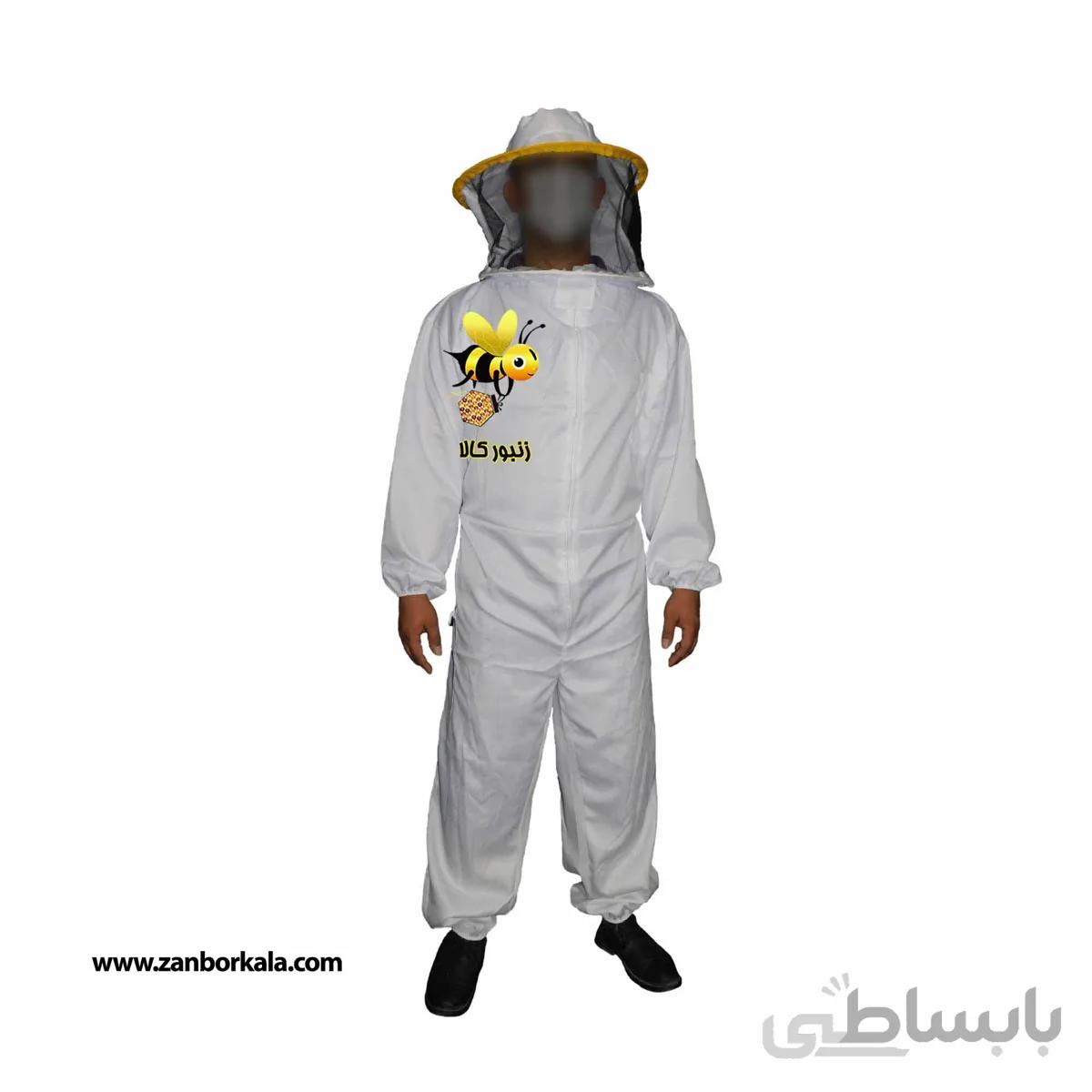 لباس زنبورداری کلاه گرد یک تکه