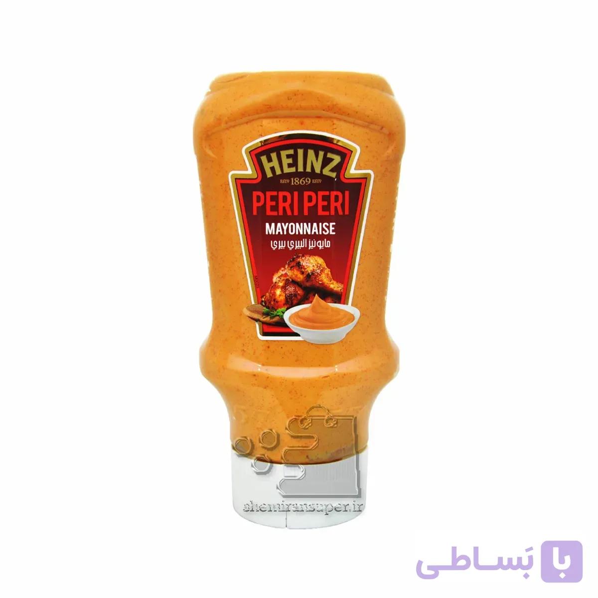 سس مایونز تند پری پری ۴۰۰ گرم هاینز – heinz