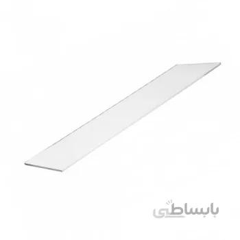 صفحه پلی کربنات شفاف دارای ابعاد 200mmX200mmX5mm مناسب برای ساخت سازه های رباتیک