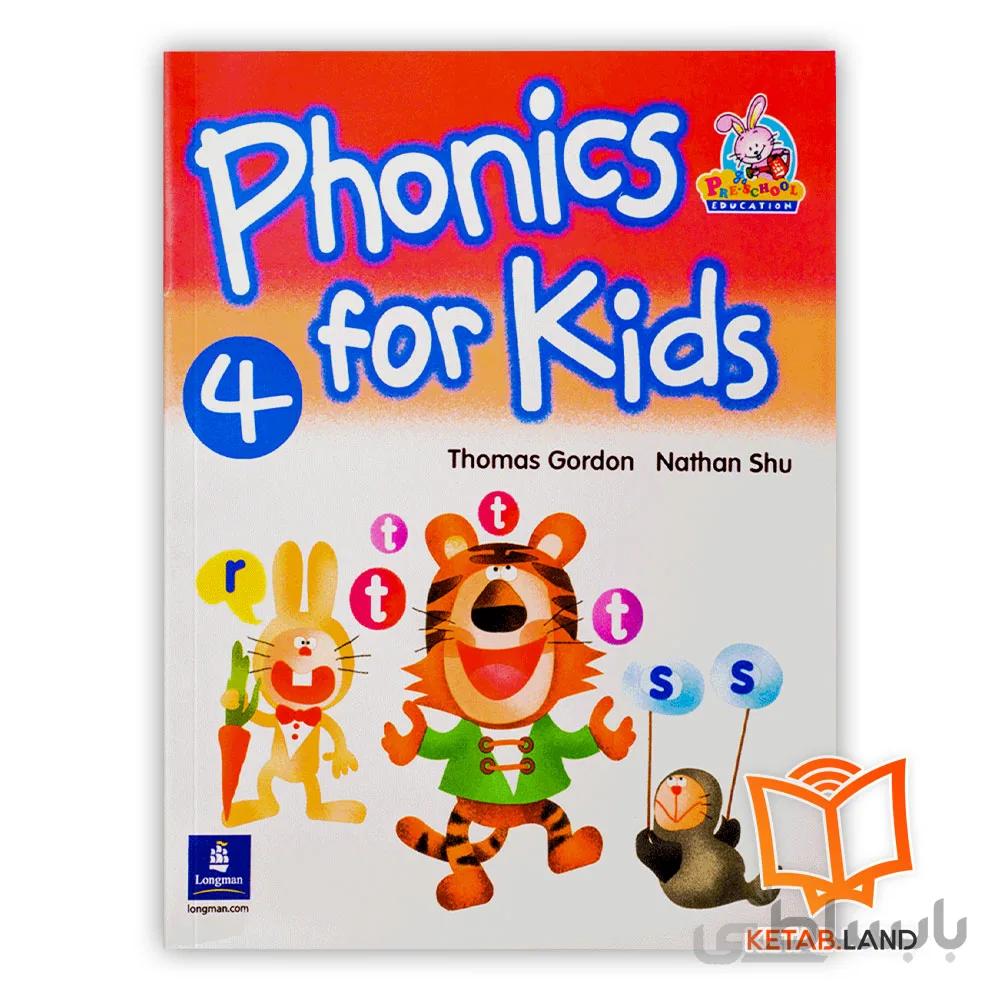 کتاب Phonics For Kids 4 ا Phonics For Kids 4