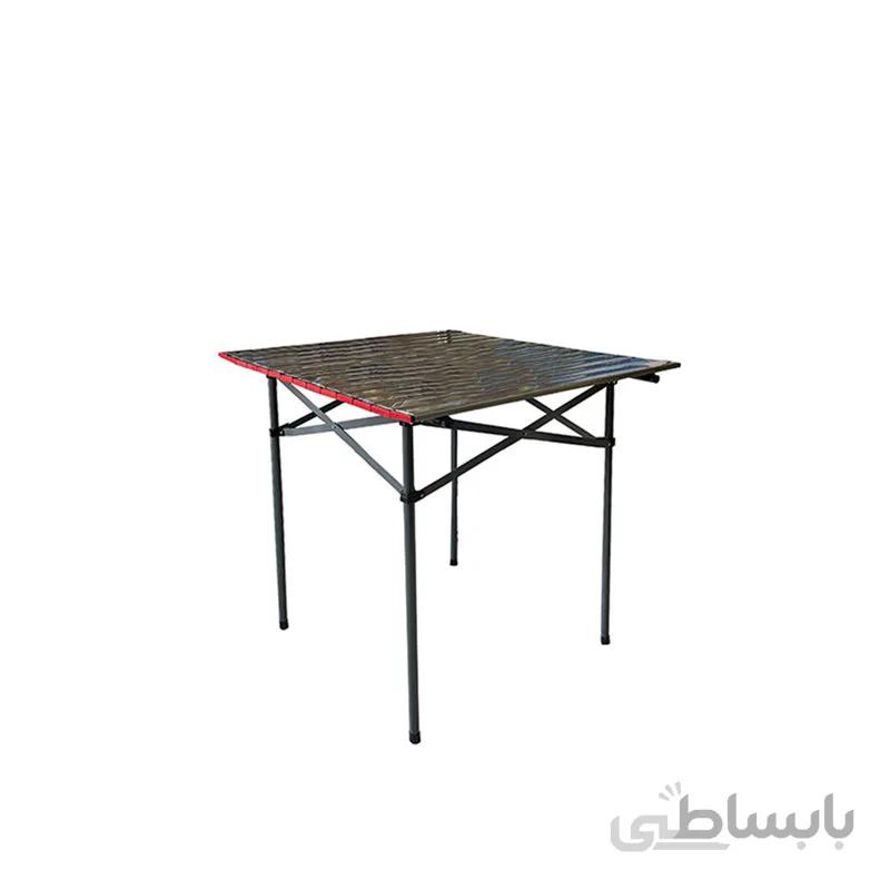 میز تاشو کمپینگ روکش دار پرستیژ