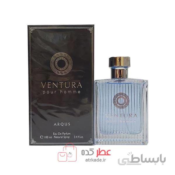 ادکلن رایحه ورساچه VENTURA POUR HOMME