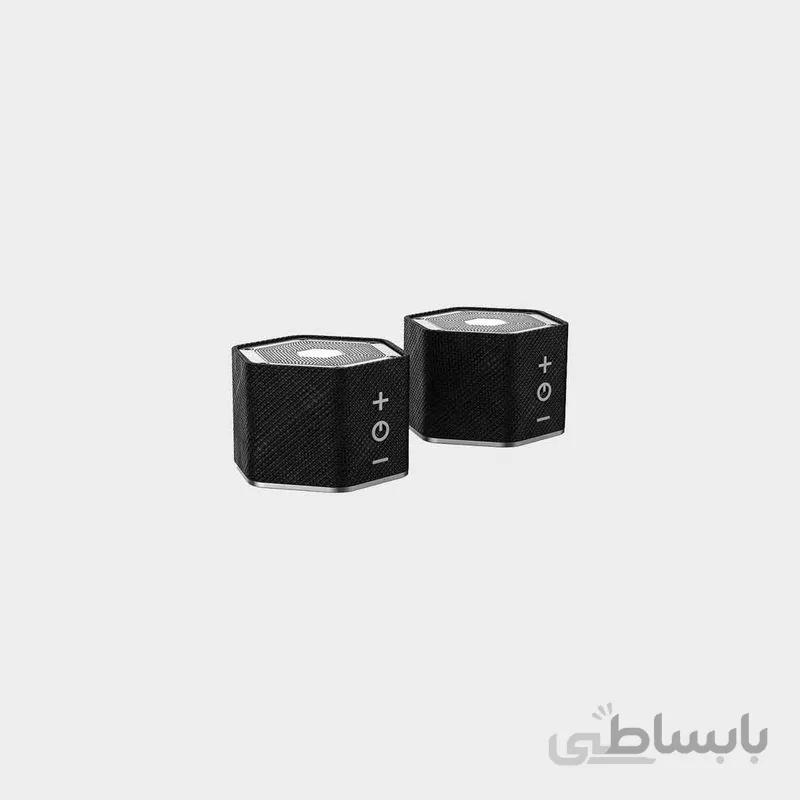 اسپیکر دو تیکه بلوتوث قابل حمل ORICO SOUNDPLUS-T2 Speaker ا ORICO Music Twins Bluetooth Speaker SOUNDPLUS-T2