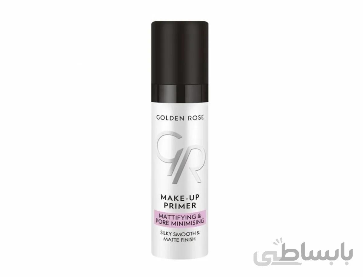 پرایمر مات گلدن رز ا Golden Rose Make Up Primer Matte Finish