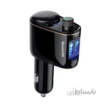 شارژر فندکی و پخش کننده بلوتوث باسئوس مدل locomotive