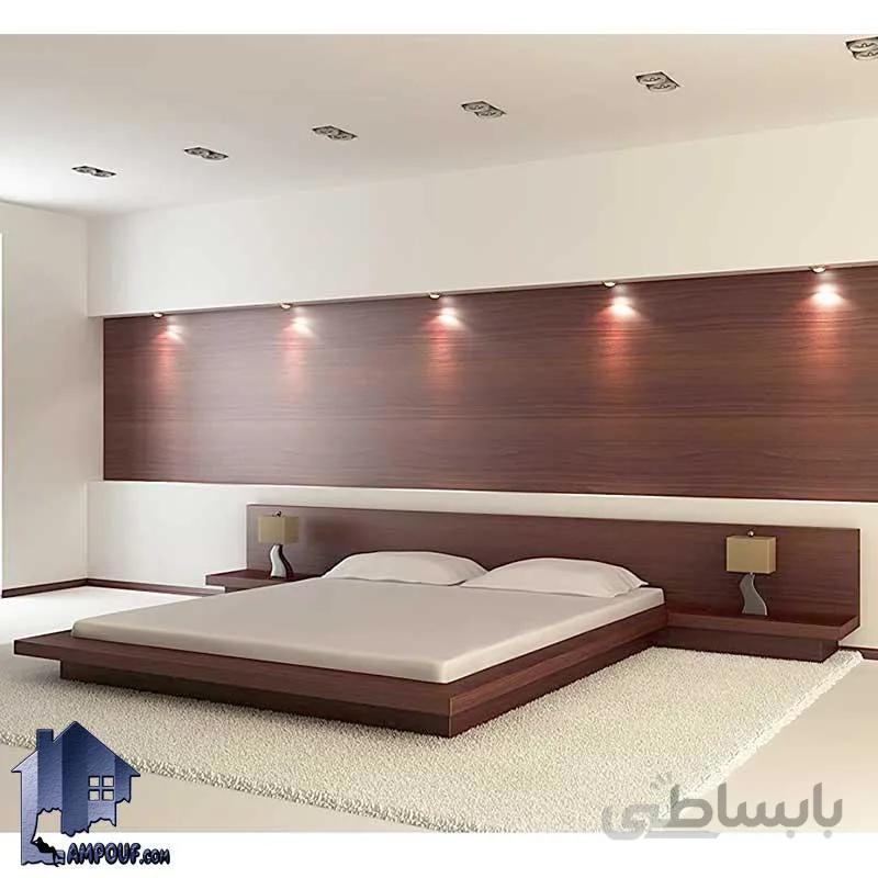 تخت خواب دو نفره DBJ133