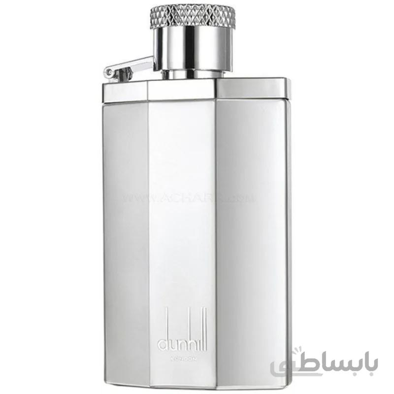 ادو تویلت مردانه دانهیل مدل Desire Silver حجم 100 میل ا Dunhill Desire Silver Eau De Toilette for Men 100ml