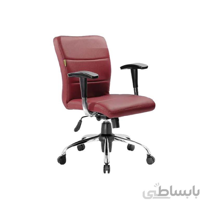 صندلی اداری کارمندیT6001 - ایرانیان چوب