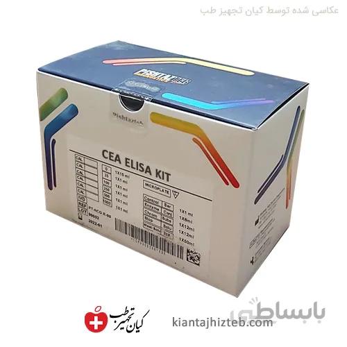 کیت تست CEA برند پیشتاز طب 96 تستی