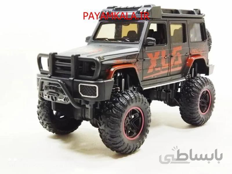 ماشین اسباب بازی بنز جی کلاس آفرود (BY XLG) مشکی