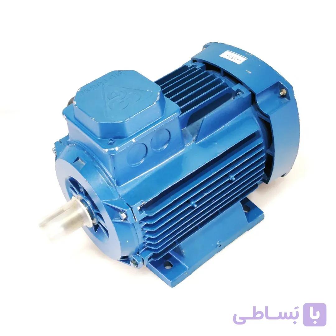 الکتروموتور1.5 کیلووات (2 اسب) 1400 دور موتوژن