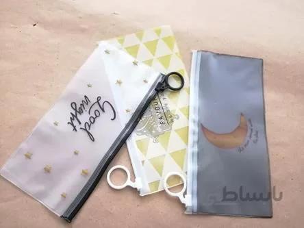 جامدادی شفاف قلب و گود نایت