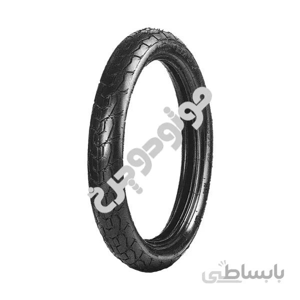لاستیک موتور سیکلت ایران یاسا سایز ۱۸-۹۰/۹۰