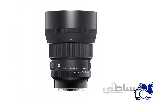 لنز سیگما مدل Sigma 85mm f/1.4 DG DN Art مانت سونی E