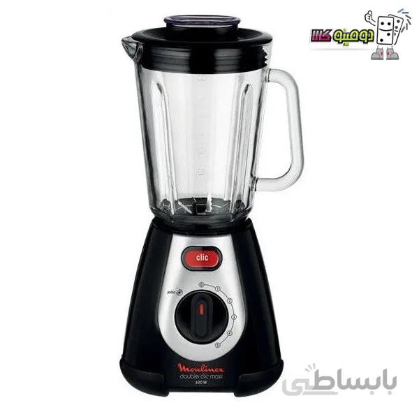 بلندر مولینکس 600 وات با پارچ شیشه ای LM23 ا Moulinex LM23 Blender | شناسه: 1045414