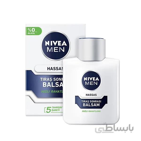 افتر شیو نیوا hasss balsam حجم 100 میلی لیتر