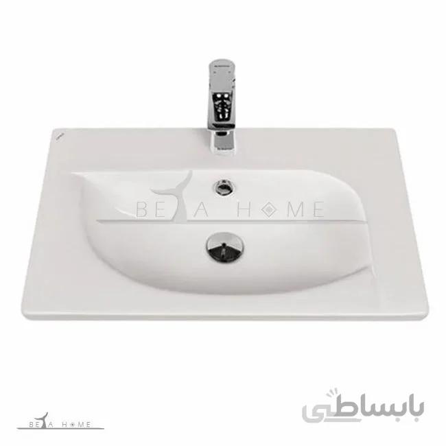 روشویی دستشویی روکابینتی کاپریس بزرگ