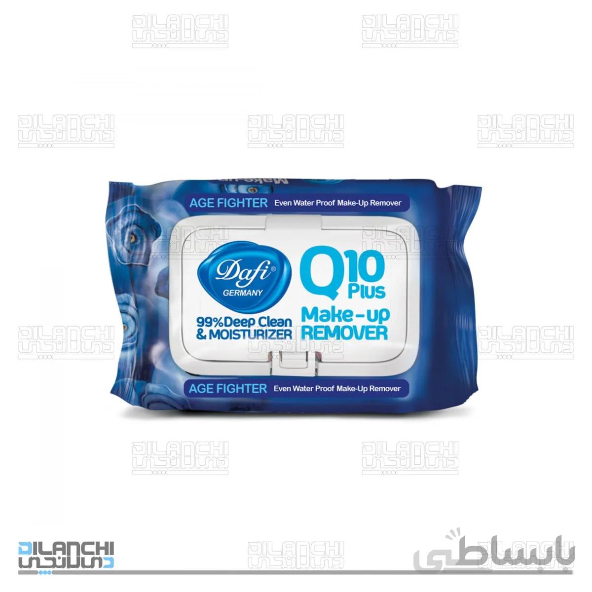 دستمال مرطوب آرایشی دافی حاوی عصاره بلوبری